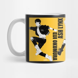 Ash and Eiji Jump Mug